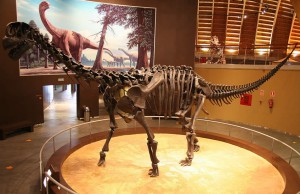 Museo del Jurásico MUJA Sauropod 300x194