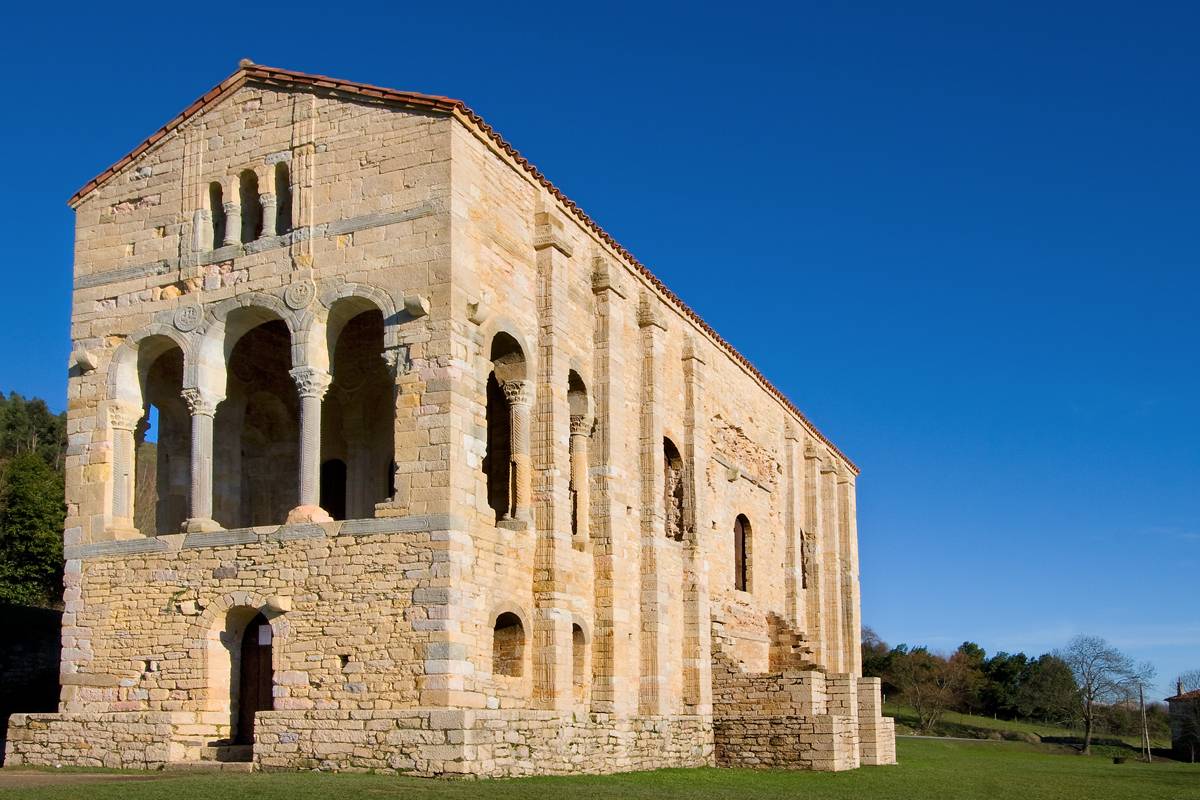 prerromanico asturiano